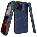 Apple iPhone 15 dėklas &bdquo;Perfectionists&ldquo; (tamsiai mėlynas)