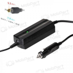 Automobilinis ne&scaron;iojamojo kompiuterio pakrovėjas Akyga AK-ND-39 (20V / 4.5A 90W 7.9 x 5.5mm + pin) LENOVO 1.2m