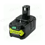 Akumuliatorius Ryobi ONE+ RB18L40 / P108 18V įrankiams 4Ah Li-ion su įkrovos indikatoriumi (pakaitinis)