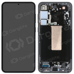 Samsung Galaxy&nbsp;S23+ ekranas (grafitas) (su rėmeliu) (originalus)