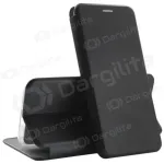 Apple iPhone 5 / 5S / SE dėklas "Book Elegance" (juodas)