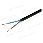 Lankstus kabelis Lietkabelis OMY BVV-LL 2x2.5&nbsp;mm&sup2; varinis 100&nbsp;m ritė