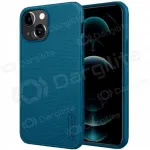Apple iPhone 15 Plus dėklas &bdquo;Nillkin Frosted Shield&ldquo; (mėlynas)