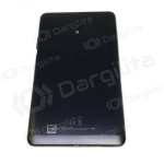 Samsung T380 Galaxy Tab A 8.0 (2017) galinis baterijos dangtelis (juodas) (naudotas grade C, originalus)