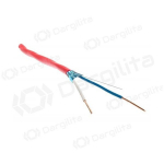 Gaisrinis ekranuotas behalogeninis kabelis Bitner HTKSHekw 2x0,8mm (100 m)