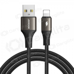 Lightning laidas Joyroom SA25-AL3 USB-A į Lightning 1.2 m juodas