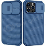 Apple iPhone 15 Pro Max dėklas &bdquo;Nillkin CamShield Pro&ldquo; (mėlynas)