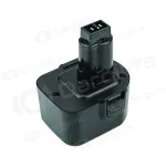 Akumuliatorius DeWalt DE9037 / DE9071 / DE9074 / DC9071 12V įrankiams 3Ah Ni-MH (pakaitinis)