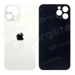 Apple iPhone 12 Pro Max galinis dangtelis (sidabrinis)