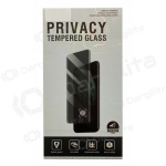 Samsung Galaxy S26+ apsauginis stiklas "Full Privacy"