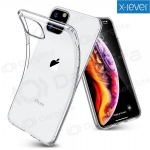 Apple iPhone 17 Pro Max dėklas X-Level Antislip (skaidrus)