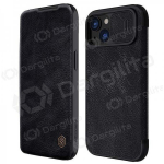 Apple iPhone 14 Plus dėklas &bdquo;Nillkin Leather&ldquo; (juodas)