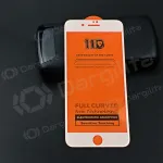 Apple iPhone 7, 8 apsauginis stiklas "11D Full Glue" (baltas)