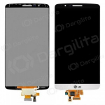 LG D855 Optimus G3 ekranas (baltas)