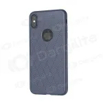 Apple iPhone XS Max dėklas "Hoco Admire Series" (mėlynas)