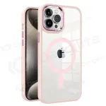 Apple iPhone 15 Plus dėklas "Premium Mag Cover" (rožinis)