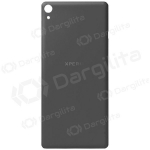 Sony Xperia XA F3111 / XA F3113 / XA F3115 / XA F3112 / XA F3116 galinis baterijos dangtelis juodas (graphite black) (naudotas grade B, originalus)