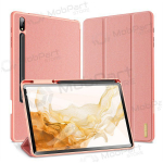 Samsung Galaxy Tab S9 Ultra dėklas "Dux Ducis Domo" (rožinis)