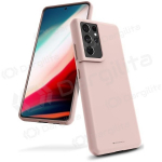 Samsung Galaxy A17 dėklas Mercury Silicone Case (rožinio smėlio)