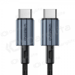 USB-C laidas Choetech XCC-1015 USB-C į USB-C 2 m PD 60 W juodas