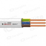Lankstus kabelis Lietkabelis BZ1Z1-P 3x2.5&nbsp;mm&sup2; XLPE LSZH 100&nbsp;m ritė