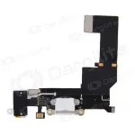 Apple iPhone SE įkrovimo lizdo ir mikrofono jungtis (balta)