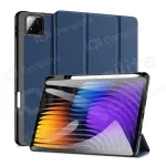 Xiaomi Pad 7, Pad 7 Pro, 8 dėklas "Dux Ducis Domo" (tamsiai mėlynas)