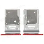 Samsung Galaxy S20 FE SIM kortelės laikiklis (raudonas) (originalus)