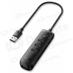 Adapteris Ugreen CM416 USB-A į 4xUSB-A 3.0 juodas