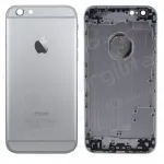 Apple iPhone 6 galinis baterijos dangtelis pilkas (space grey) (naudotas grade B, originalus)