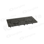 Grindinė dėžė 4mod. Legrand 089752 (&scaron;lifuoto rudo plieno)