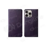 Apple iPhone 11 dėklas "HDD Magnetic Wallet Case" (violetinis)