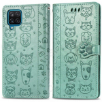 Samsung Galaxy A14 dėklas "Cat-Dog" (žalias)