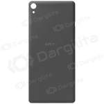 Sony Xperia XA F3111 / XA F3113 / XA F3115 / XA F3112 / XA F3116 galinis baterijos dangtelis (juodas)