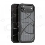 Apple iPhone Air dėklas "Dux Ducis Shld" juodas (Rhythm Pattern)