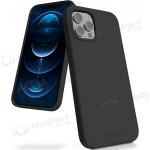 Apple iPhone 13 mini dėklas Mercury "Silicone Case" (juodas)