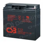 Akumuliatorius (AGM) CSB 17Ah 12V F3 VRLA (GP12170)