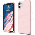 Samsung Galaxy A17, A18 dėklas "Liquid Silicone" 1.5mm (rožinis)