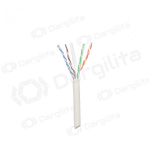 Kabelis ry&scaron;io LTECH UTP5E (LZSH, Cca, vidaus, 500m. ritė)