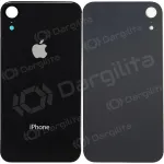 Apple iPhone XR galinis dangtelis (juodas)