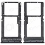 Xiaomi Poco X3, X3 NFC, X3 Pro SIM kortelės laikiklis (juodas) (originalus)