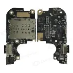Xiaomi Mi 9 Lite įkrovimo lizdo ir mikrofono jungtis (service pack) (originali)