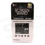 Apple iPhone 7 apsauginis stiklas "Adpo 5D Full Glue" (juodas)