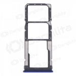 Xiaomi Redmi Note 8 / Redmi Note 8 2021 SIM kortelės laikiklis mėlynas (Neptune Blue)