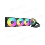 ARCTIC Liquid Freezer III Pro 360 A-RGB procesoriaus au&scaron;intuvas, juodas