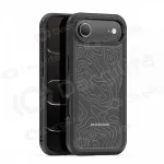 Apple iPhone Air dėklas "Dux Ducis Shld" juodas (Contour Pattern)