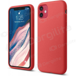 Apple iPhone 15 Pro Max dėklas "Liquid Silicone" 1.5mm (raudonas)
