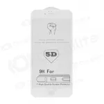 Apple iPhone 6 Plus / 6S Plus apsauginis stiklas "5D Full Glue" (baltas)