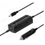 Automobilinis ne&scaron;iojamojo kompiuterio pakrovėjas Akyga AK-ND-84 (19.5V / 3.33A 65W 4.5 x 3.0mm + pin) DELL 1.2m