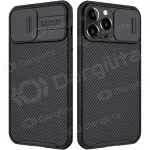 Apple iPhone 15 Plus dėklas &bdquo;Nillkin CamShield Pro&ldquo; (juodas)